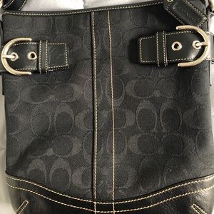 Coach shoulder bag